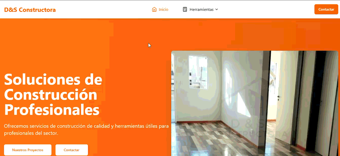 Demo sitio DYS Constructora